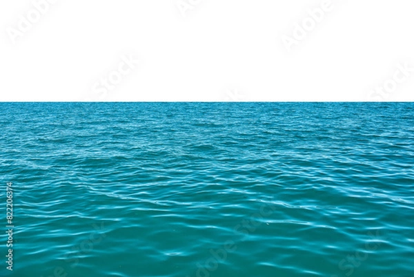 Obraz blue water background