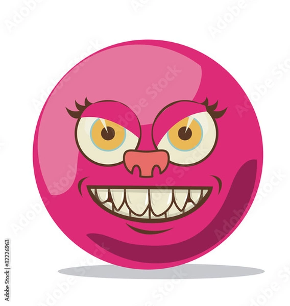 Fototapeta Virus design