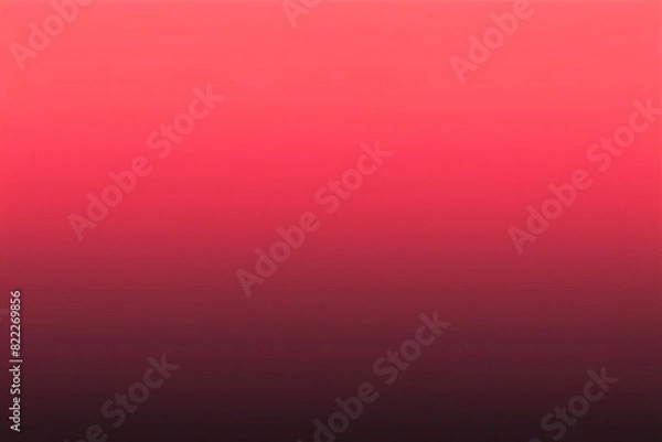 Obraz 赤黒の背景のグラデーション。デザイン、レイアウト用の赤いテクスチャ背景の壁紙。空の空白のグランジの赤い背景。クリスマス、新年、バレンタインデーのモックアップ。ヴィンテージ紙	