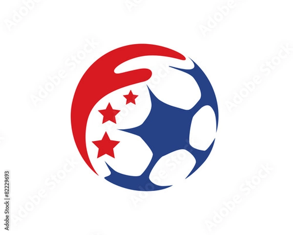 Fototapeta Football for Charity