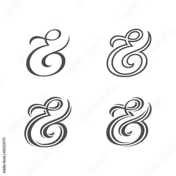 Obraz Ampersand collection