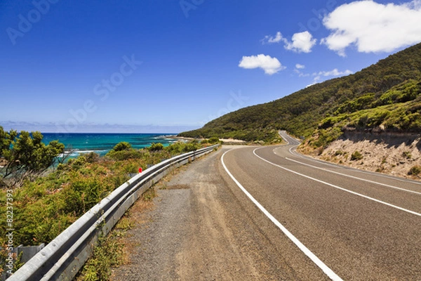 Obraz GOR Riviera Pusta droga