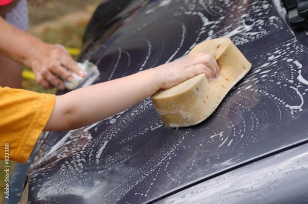 Obraz lavage voiture