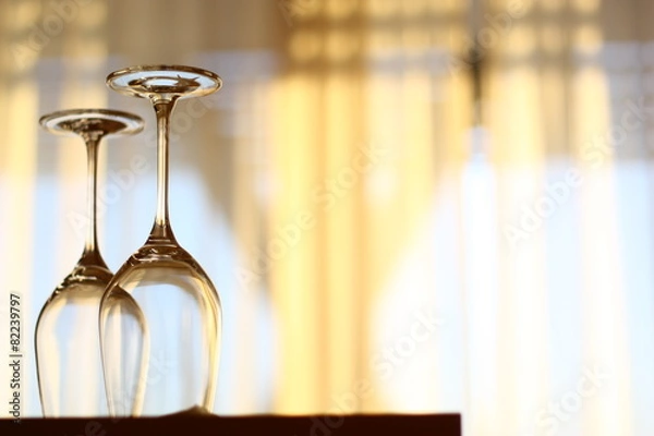 Fototapeta Weingläser