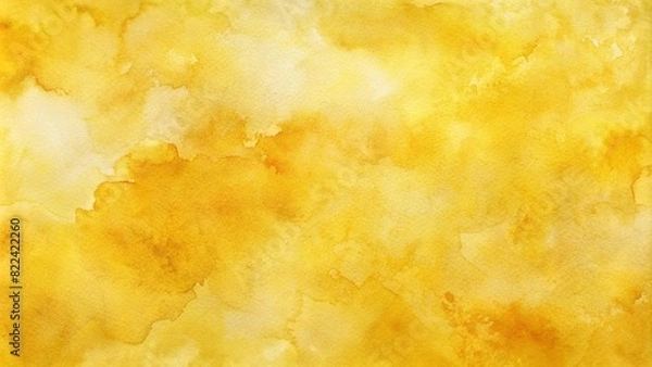 Obraz Abstract Yellow Watercolor Texture Background