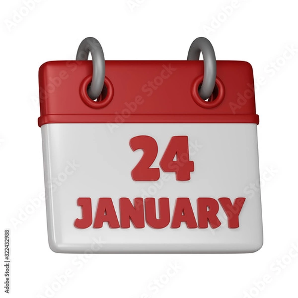 Obraz 24 January