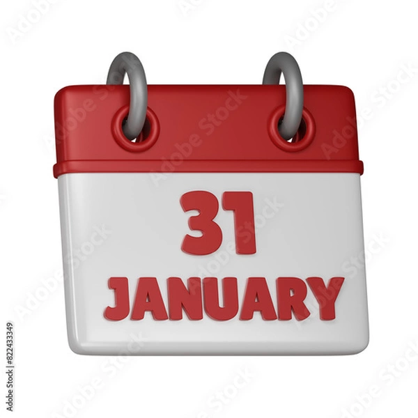 Obraz 31 January