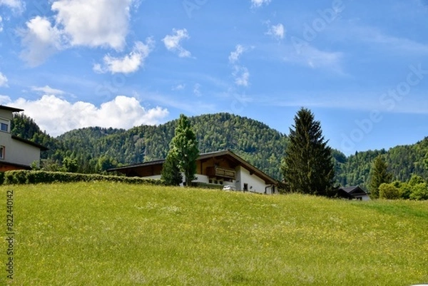 Fototapeta Triassic Park Austria