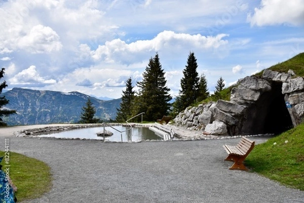 Fototapeta Triassic Park Austria