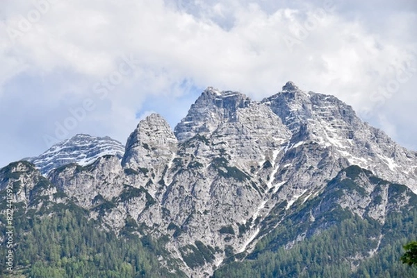 Fototapeta Triassic Park Austria