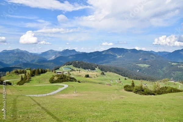 Fototapeta Triassic Park Austria