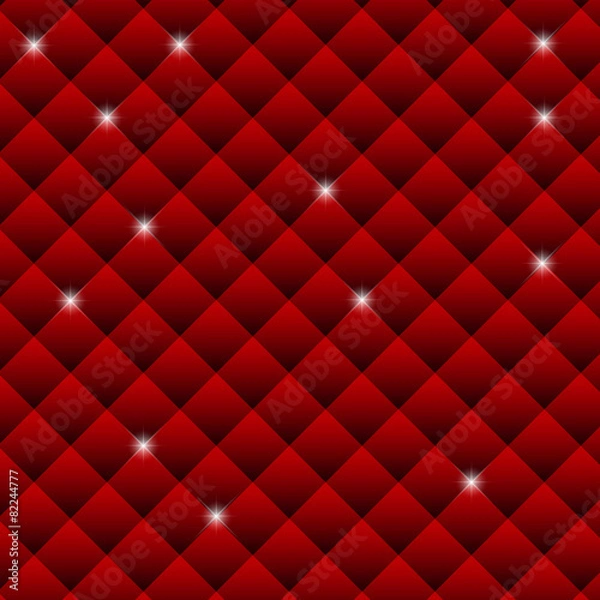 Obraz Abstract red background.