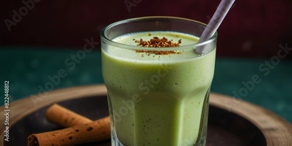 Obraz smoothie with mint