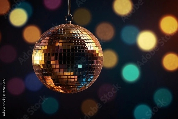 Obraz disco ball and lights