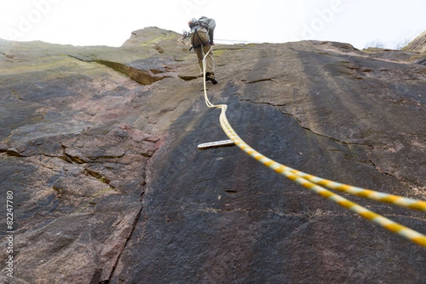 Obraz Felsenklettern