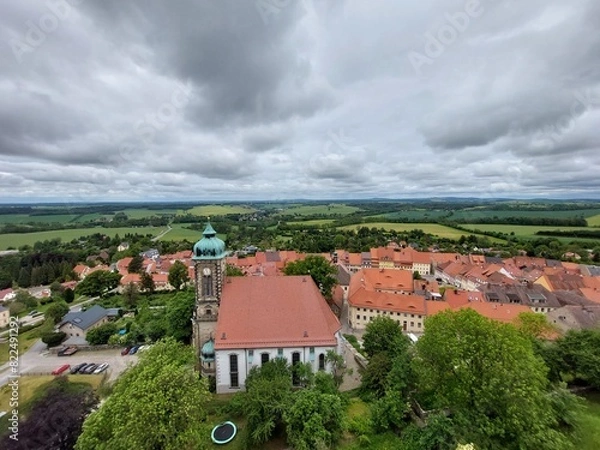 Obraz Blick auf Stolpen