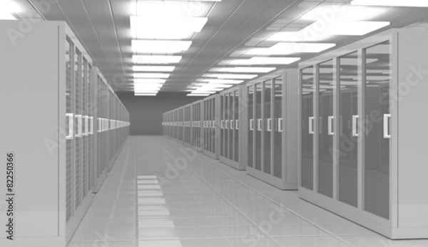 Obraz サーバールーム