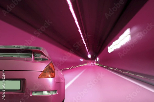 Obraz Car on the highway