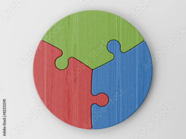 Obraz display concepts with clipping path