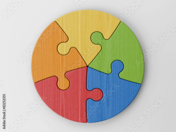 Fototapeta display concepts with clipping path