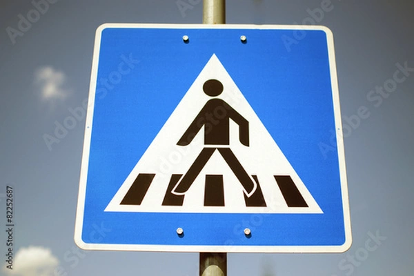 Obraz Pedestrian crossing