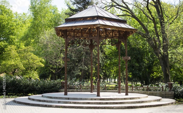 Obraz Wooden Gazebo