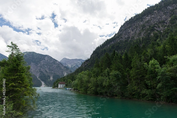 Obraz lake in the mountains