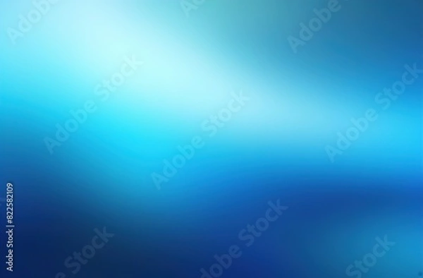 Obraz blue abstract background