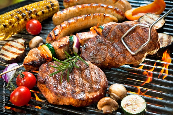 Obraz Grill
