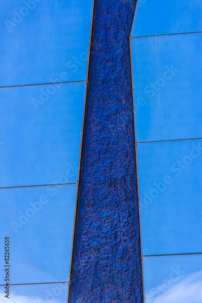 Fototapeta Sky reflected