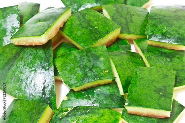 Fototapeta Watermelon Rind