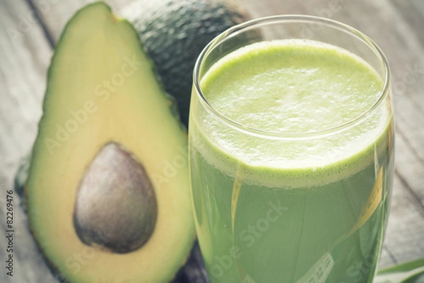 Obraz avocado smoothie
