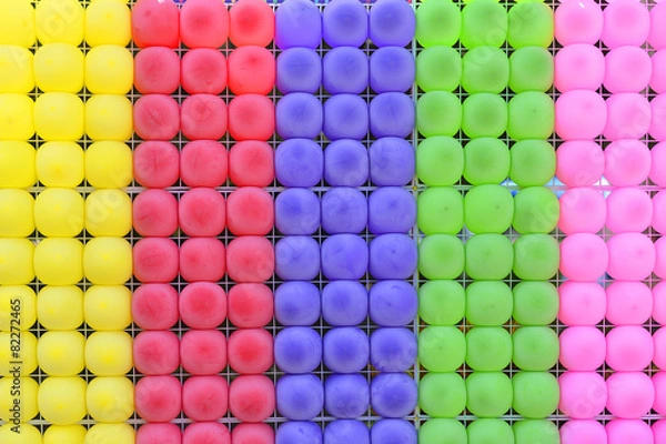 Fototapeta Fancy balloon as bakground