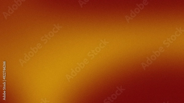 Fototapeta yellow gradient with orange red and noise