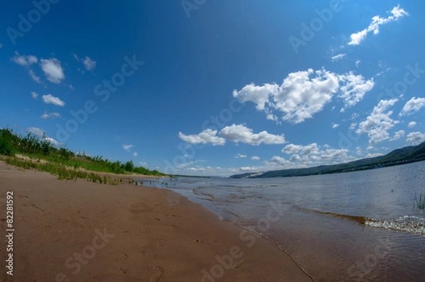 Fototapeta beautiful beach