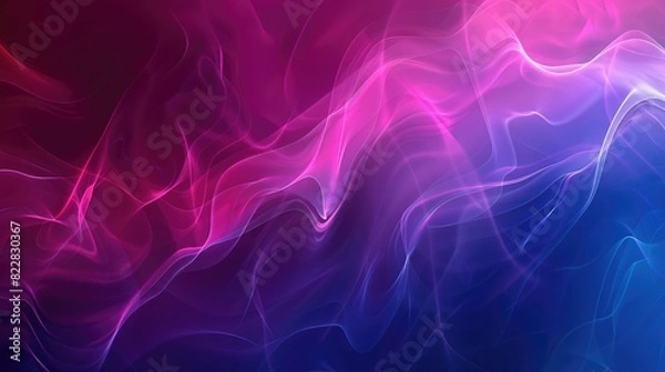 Fototapeta Abstract background with a gradient of deep, rich colors transitioning smoothly across the image
