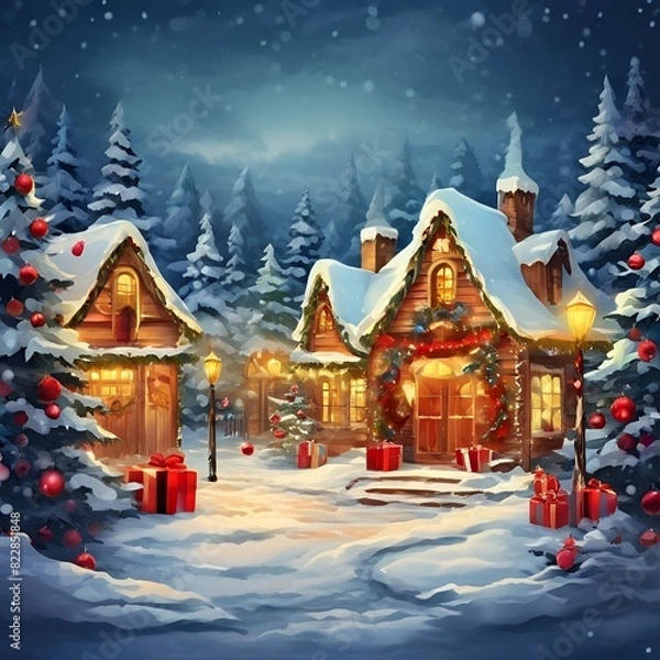 Obraz Christmas Holiday