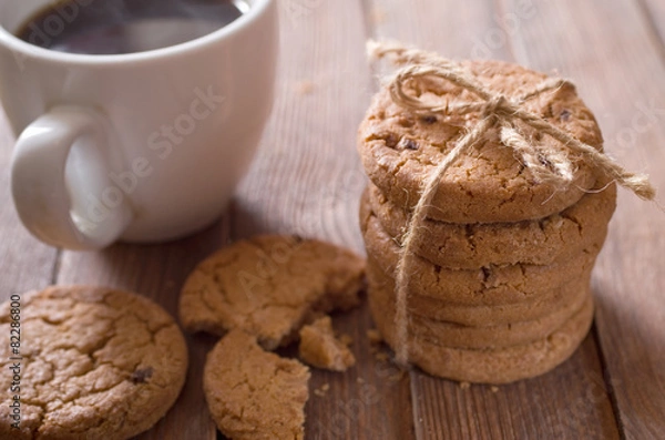Fototapeta delicious biscuits