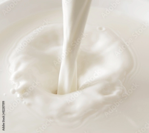Obraz milk splash