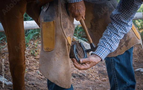 Obraz Flint Hills Farrier