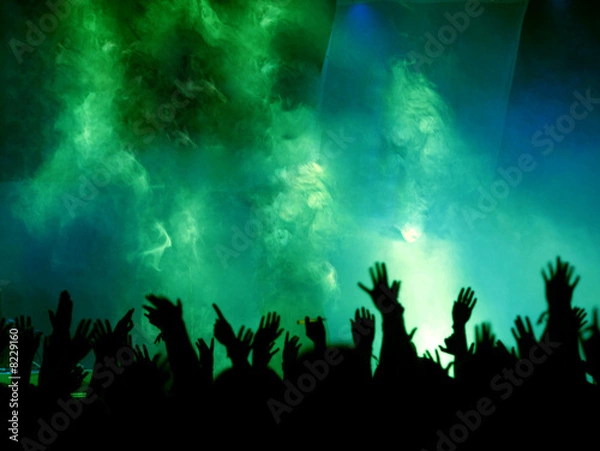 Obraz Koncertowa mgła Wumbaba