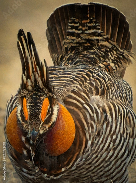 Obraz Prairie Chicken