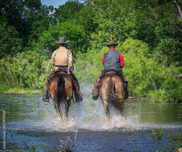 Obraz retreating splash