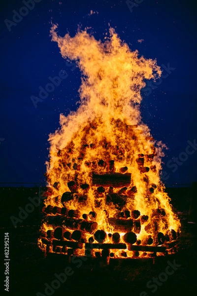 Obraz big bonfire