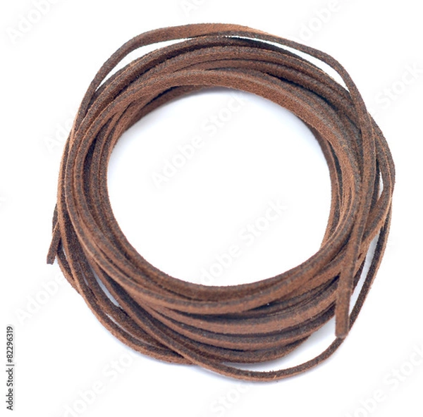 Obraz skórzana koronka