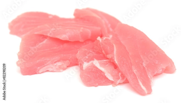 Fototapeta sliced tuna