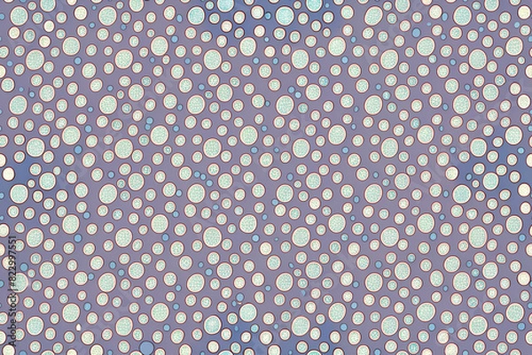 Fototapeta seamless delicate polka dot pattern.