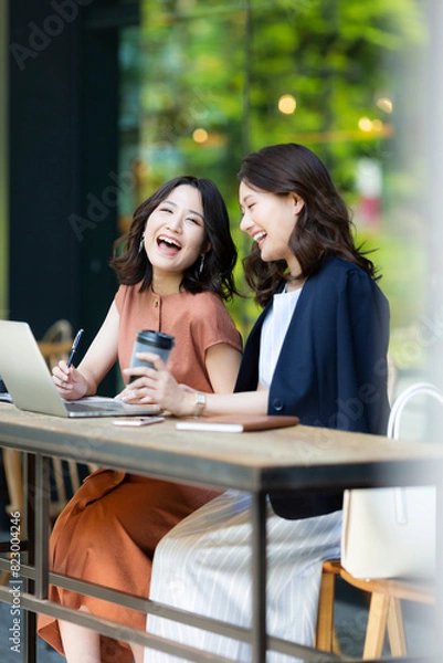 Fototapeta ビジネスウーマン