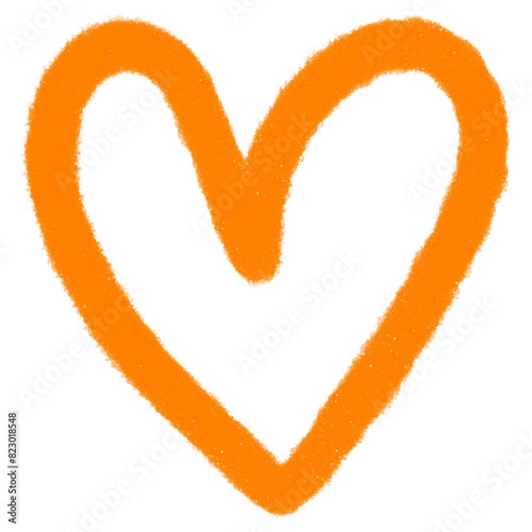 Obraz Orange Heart