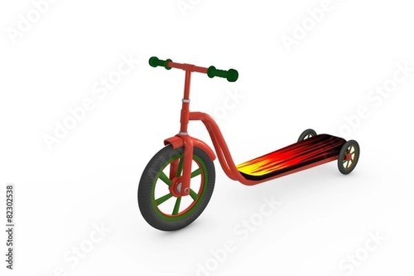 Obraz Roller - Spielzeug